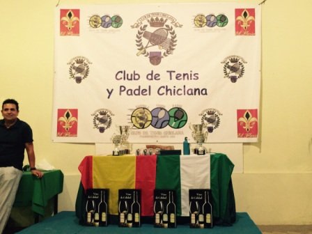 CENA ANUAL DE SOCIOS Y ENTREGA DE PREMIOS XXXVII LIGA SOCIAL DE TENIS (2015)