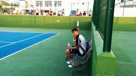 \"OPEN CIUDAD DE CHICLANA 2015\" y final \"LIGA JUNIOR TENIS 2015\"