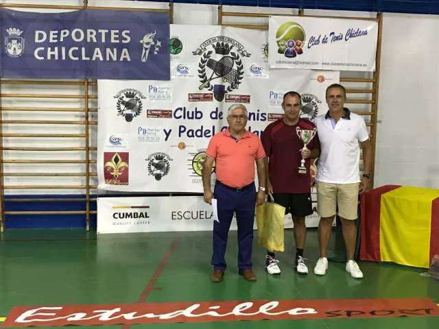 CLAUSURA OPEN CIUDAD DE CHICLANA 2018