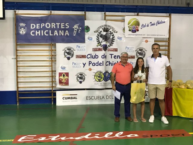 CLAUSURA OPEN CIUDAD DE CHICLANA 2018